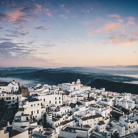 La Torre Leilighet Vejer de la Frontera Eksteriør bilde