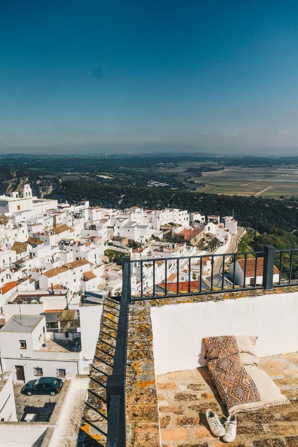La Torre Leilighet Vejer de la Frontera Eksteriør bilde
