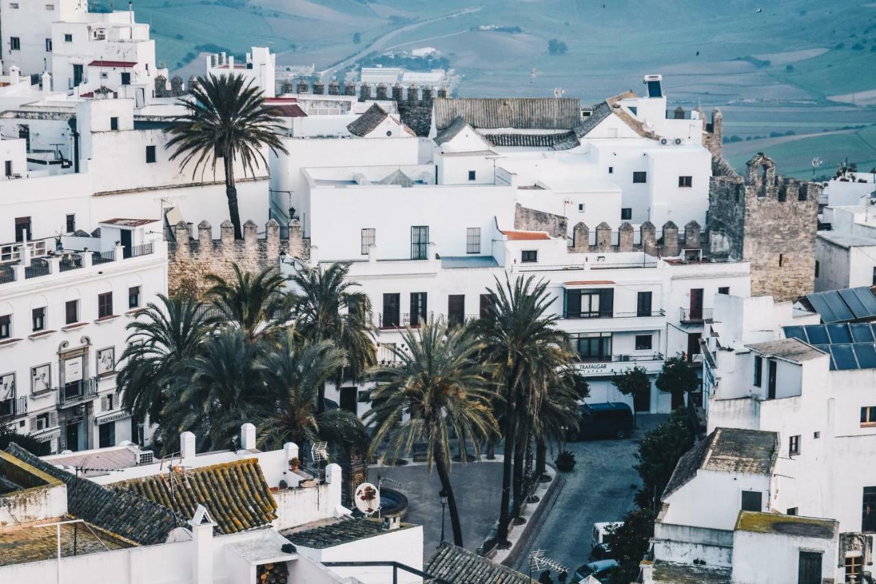 La Torre Leilighet Vejer de la Frontera Eksteriør bilde